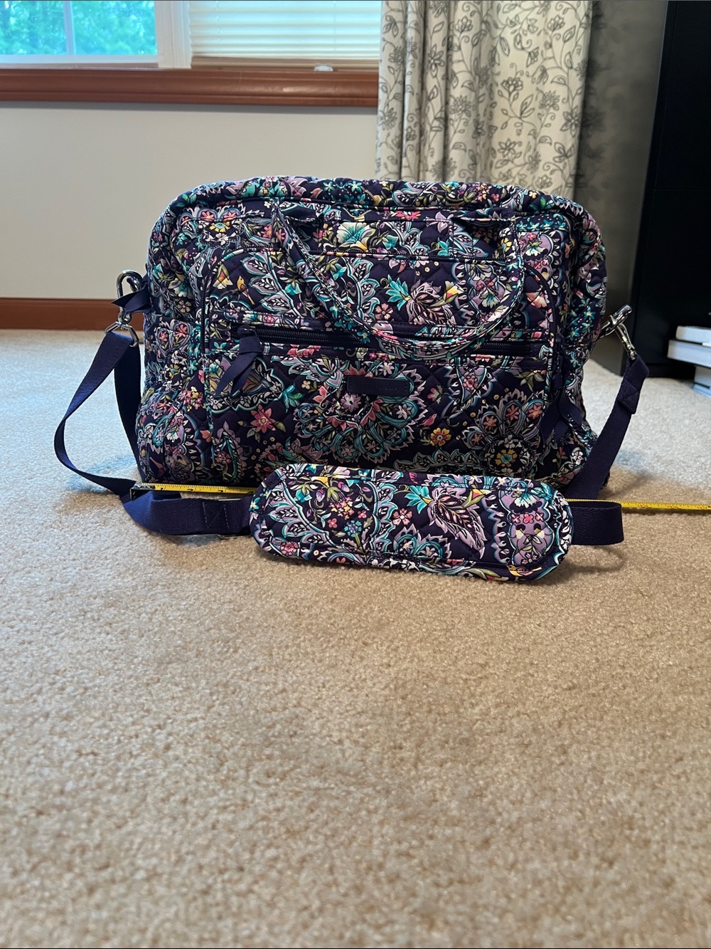 Vera Bradley weekender bag